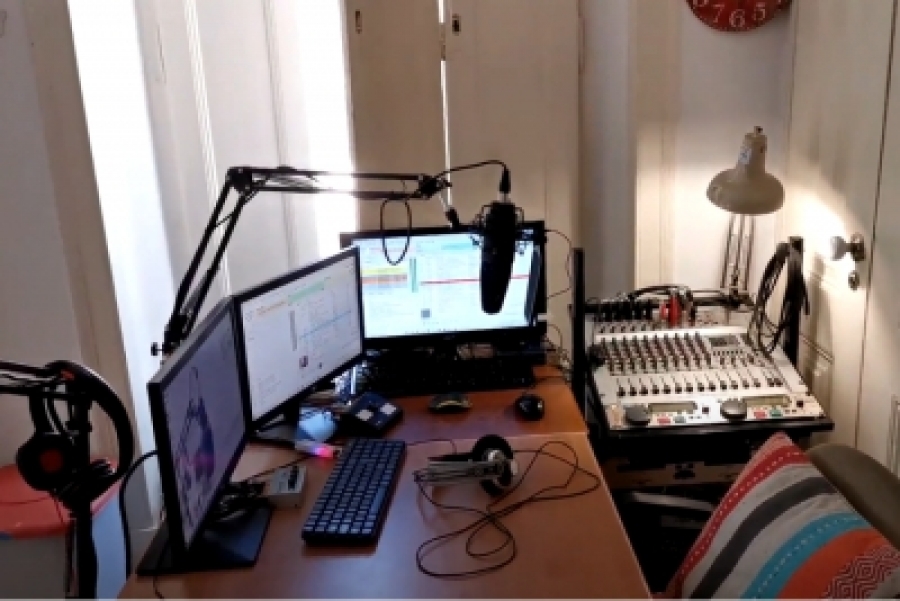 vem fazer r&aacute;dio... a s&eacute;rio
