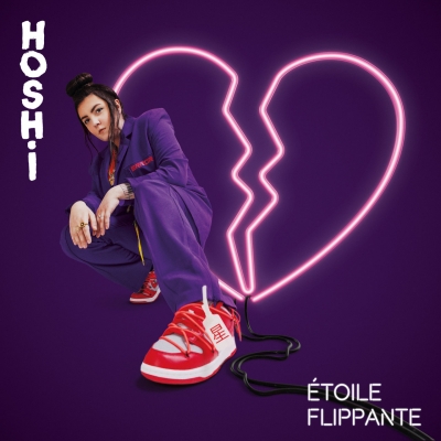 A cantora francesa Hoshi lançou “Étoile flippante”