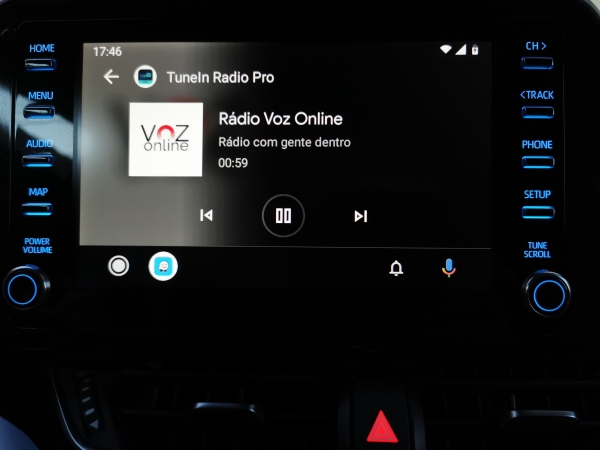 Já pode ouvir a Voz Online no carro