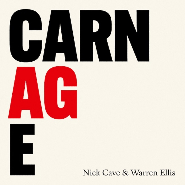 Nick Cave e Warren Ellis lançam novo álbum Carnage