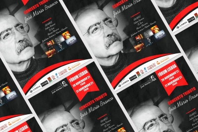 Concertos de tributo a José Mário Branco | Fórum Lisboa | 20 e 21 novembro