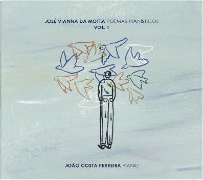 Novo disco do pianista João Costa Ferreira com temas da infância de Vianna da Motta