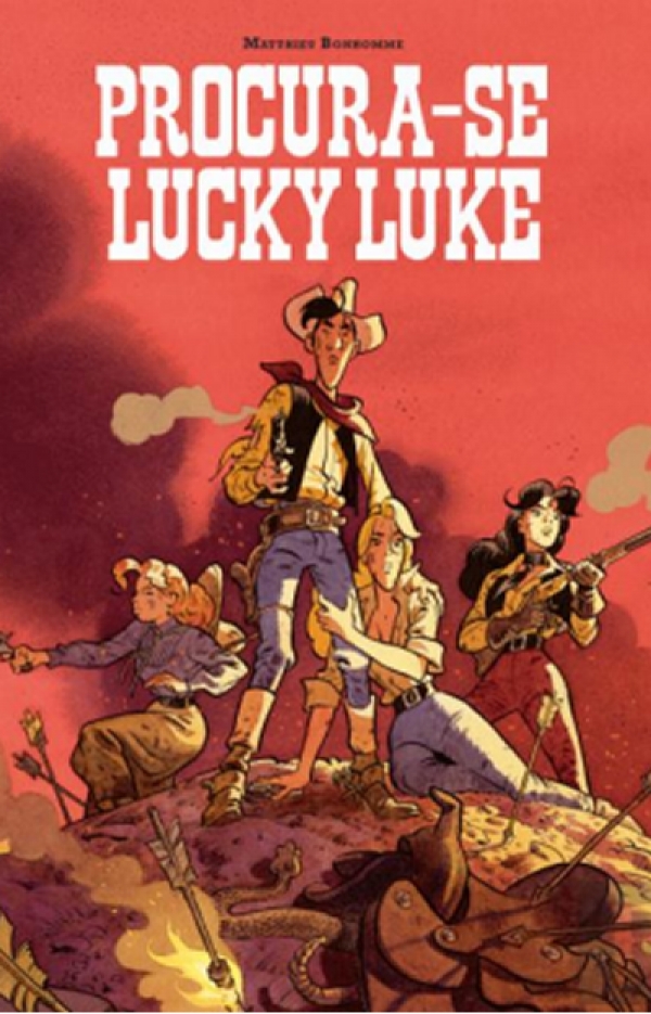Procura-se Lucky Luke de Matthieu Bonhomme