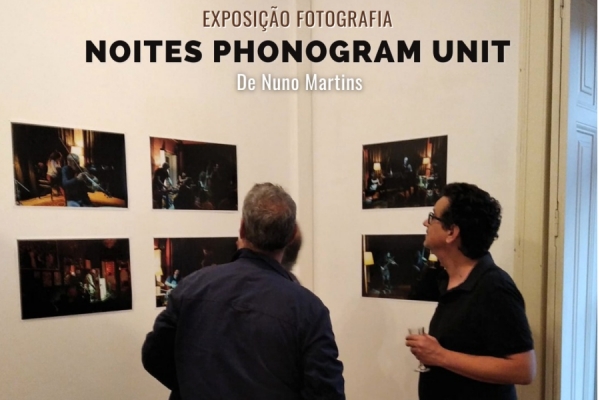Exposição de fotografia &quot;Noites Phonogram Unit&quot; de Nuno Martins na Galeria da Cossoul até dia 12 de Novembro!