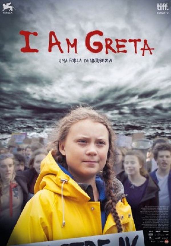CINEMA IDEAL | I AM GRETA de NATHAN GROSSMAN | estreia 11 novembro